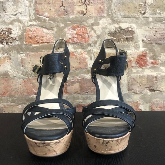Charlotte Russe Shoes - Charlotte Russe Cork Wedges